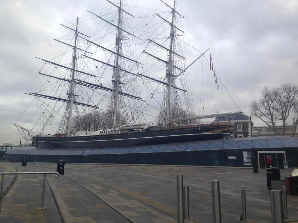 Large 1 Bed Apartment London Cutty Sark Greenwich Close To Canary Wharf - Perfect For Corporates And Tourists Storbritannien