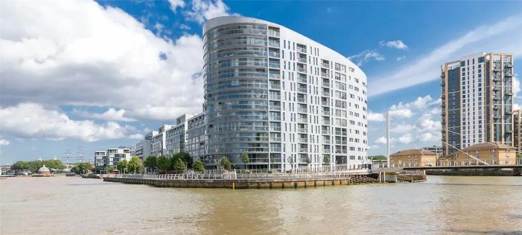 Large 1 Bed Apartment London Cutty Sark Greenwich Close To Canary Wharf - Perfect For Corporates And Tourists