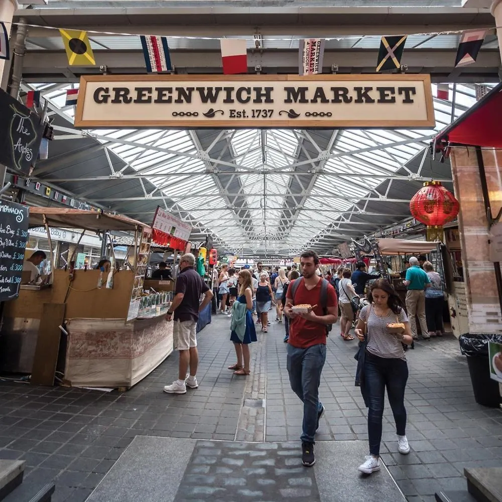 Large 1 Bed Apartment London Cutty Sark Greenwich Close To Canary Wharf - Perfect For Corporates And Tourists 0*,  Storbritannien