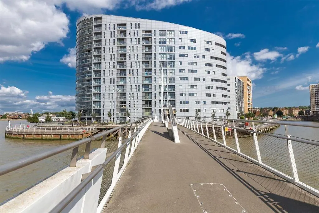 Large 1 Bed Apartment London Cutty Sark Greenwich Close To Canary Wharf - Perfect For Corporates And Tourists 0*,
