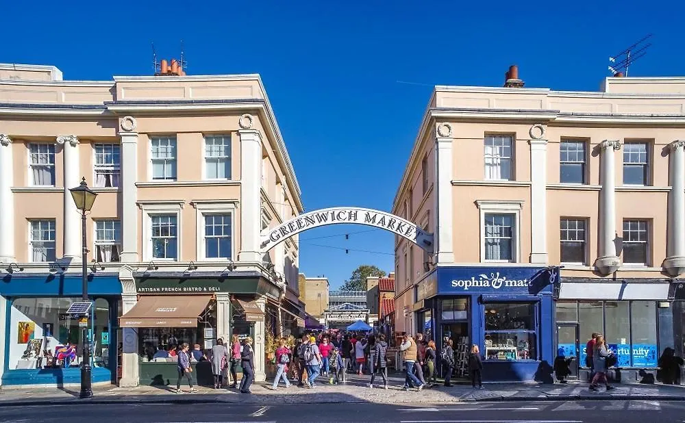 Large 1 Bed Apartment London Cutty Sark Greenwich Close To Canary Wharf - Perfect For Corporates And Tourists United Kingdom