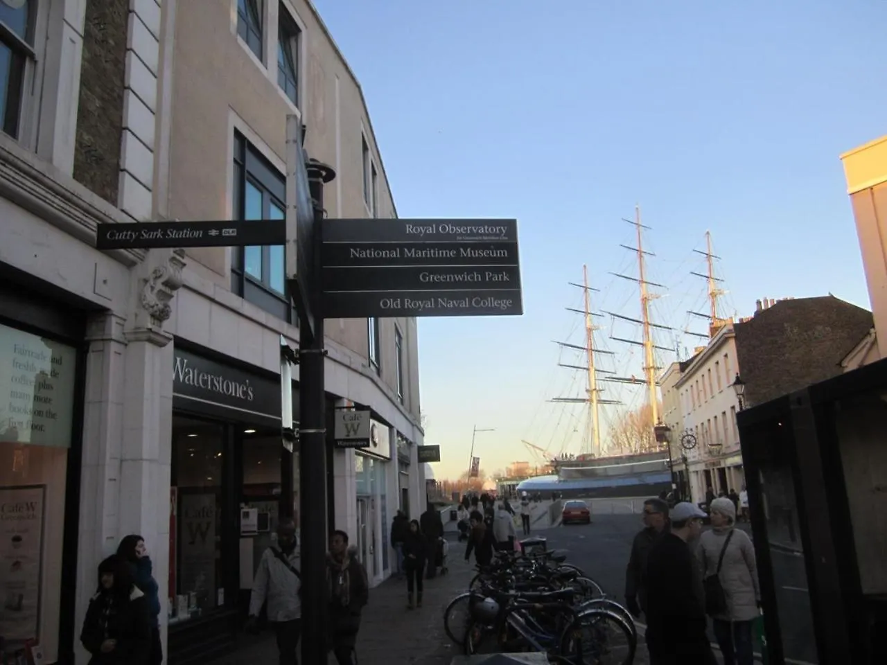 Large 1 Bed Apartment London Cutty Sark Greenwich Close To Canary Wharf - Perfect For Corporates And Tourists