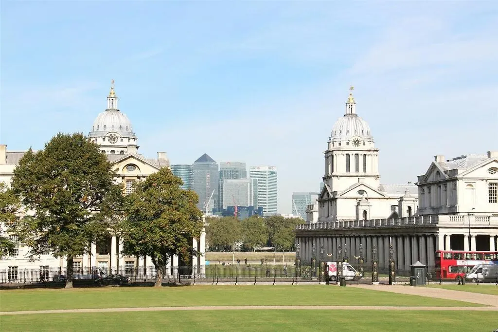 Large 1 Bed Apartment London Cutty Sark Greenwich Close To Canary Wharf - Perfect For Corporates And Tourists